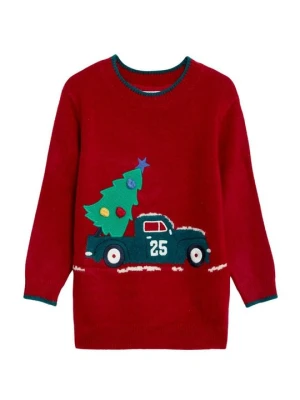 Sweter Marks & Spencer czerwony