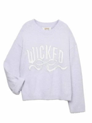 Sweter Marks & Spencer liliowy