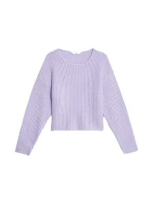 Sweter Marks & Spencer liliowy
