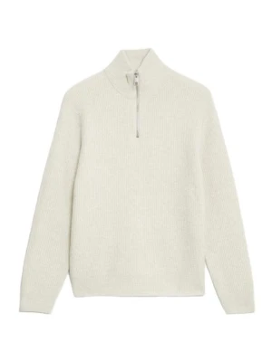 Sweter Marks & Spencer mleczny