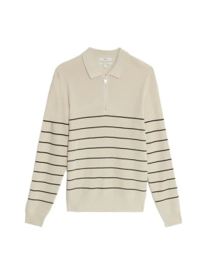 Sweter Marks & Spencer mleczny