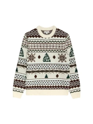 Sweter Marks & Spencer mleczny