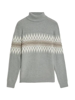 Sweter Marks & Spencer szary