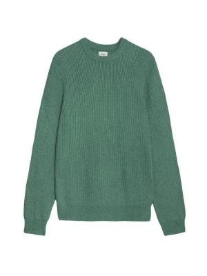 Sweter Marks & Spencer zielony melanż