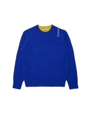 Sweter Marni niebieski