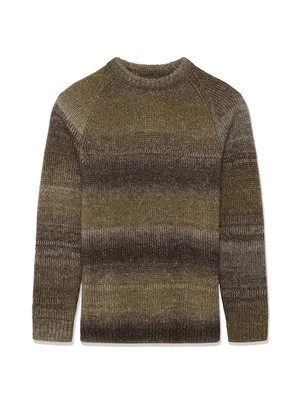 Sweter Matinique ciemnobrązowy