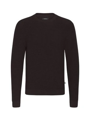 Sweter Matinique brązowy