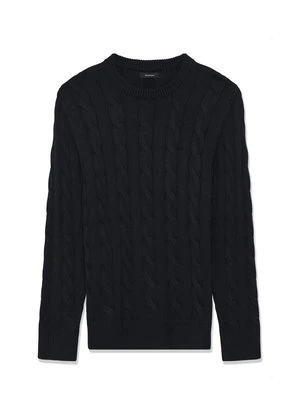 Sweter Matinique granatowy