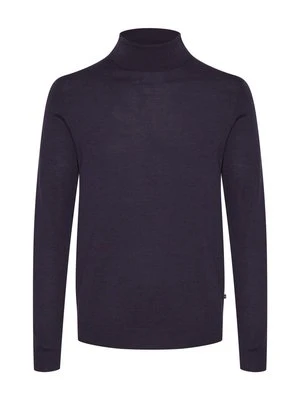 Sweter Matinique granatowy melanż