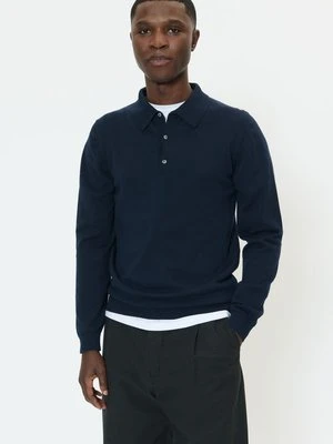 Sweter Matinique granatowy