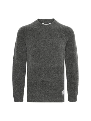 Sweter Matinique ciemnoszary