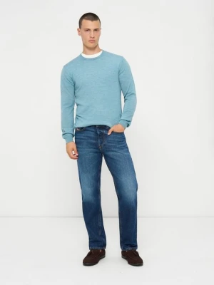 Sweter Matinique niebieski