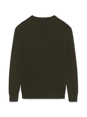 Sweter Matinique oliwkowy