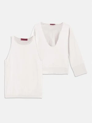 Zdjęcie produktu Sweter MAX&Co. biały