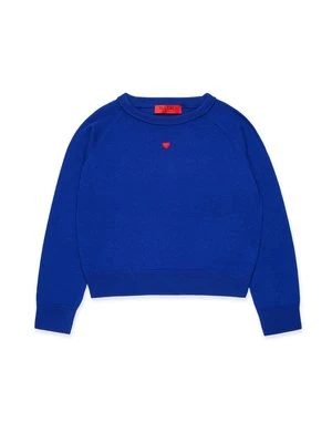 Sweter MAX&Co. niebieski
