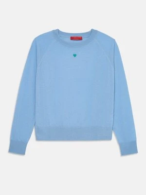Sweter MAX&Co. jasnoniebieski