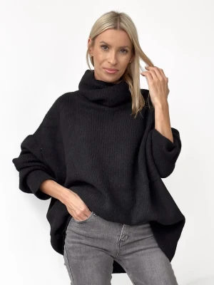 Sweter Czarny Maxi ClothStore