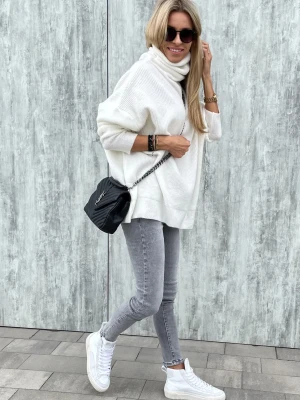 Sweter Maxi White ClothStore