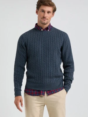 Sweter McGregor niebieski