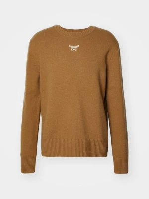 Sweter MCM koniakowy