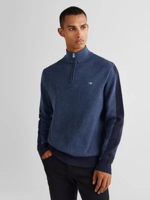 Zdjęcie produktu Sweter Melanżowy Half-Zip GANT