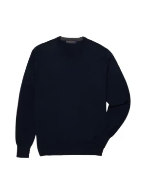 Sweter merino uld v-hals Brooks Brothers