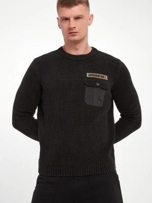 Sweter męski AERONAUTICA MILITARE