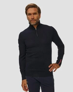 Sweter Męski Amundsen Amundsen Peak Half Zip Granatowy Amundsen Sports