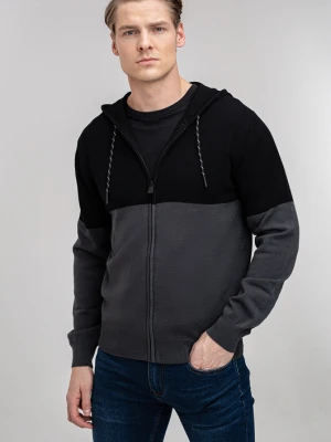 Zdjęcie produktu Sweter męski ARRIGO SWSR000523 Giacomo Conti szary