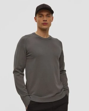 Sweter Męski C.p. Company Cotton Crepe Crewneck Lens Sweater CP Company