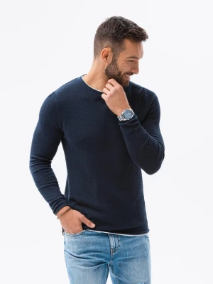 Sweter męski - granatowy V10 E121
 -                                    XXL Ombre
