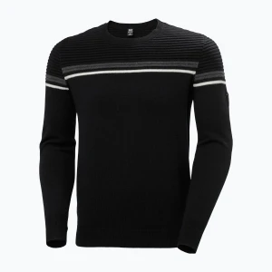 Sweter męski Helly Hansen Carv Knitted Sweater black
