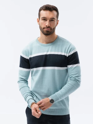 Sweter męski - jasnoniebieski V7 E190
 -                                    XXL Ombre