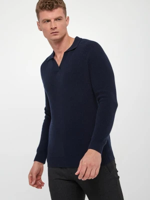 Sweter męski kaszmirowy LIU JO