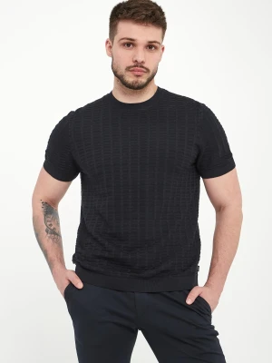 Zdjęcie produktu T-shirt męski dzianinowy Theor JOOP!