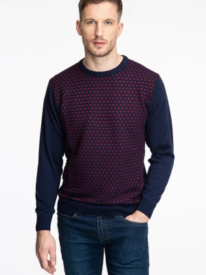 Sweter męski PIETRO 01017A75RSA Giacomo Conti