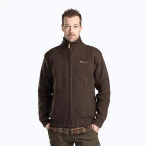 Sweter męski Pinewood Hurricane d.brown mel