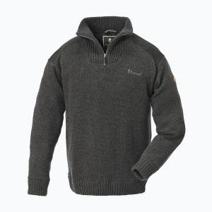 Sweter męski Pinewood Hurricane d.grey mel