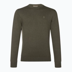 Sweter męski Pinewood Varnamo Crewneck Knitted green mel