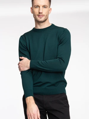 Zdjęcie produktu Sweter męski PIO 01025A60RSA Giacomo Conti zielony
