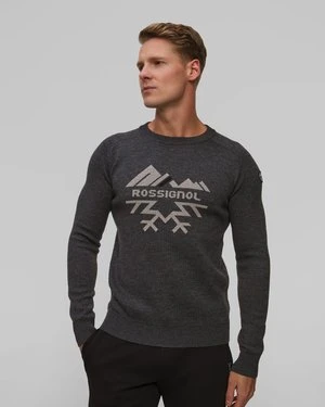 Sweter Męski Rossignol Jacquard Crew Neck