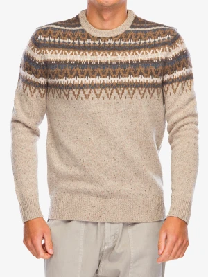 Sweter męski Royal Robbins Arch Rock Crew LS - sandstone mammoth pt