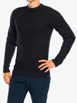 Sweter męski Royal Robbins Westlands Crew - charcoal htr