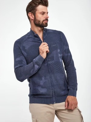 Sweter męski rozpinany AERONAUTICA MILITARE