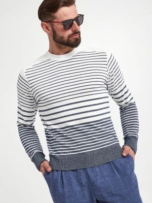 Sweter męski w paski PAUL&SHARK