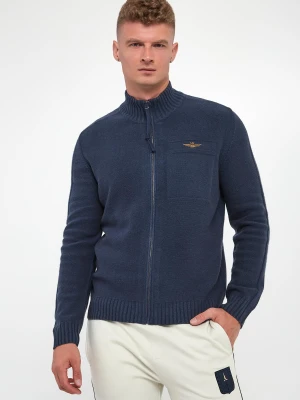 Sweter męski wełniany AERONAUTICA MILITARE