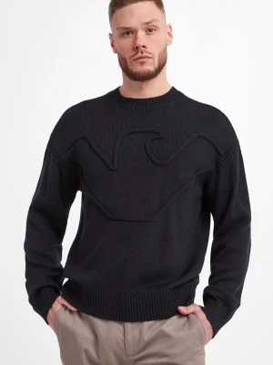 Sweter męski wełniany EMPORIO ARMANI