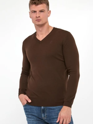 Sweter męski wełniany KARL LAGERFELD