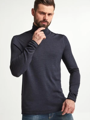 Sweter męski z golfem wełniany Lollor JOOP! JEANS