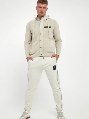 Sweter męski z kapturem AERONAUTICA MILITARE